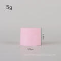 Factory Wholesale 5g 15g 30g 50g Empty Cream Jar Cosmetic Pink color